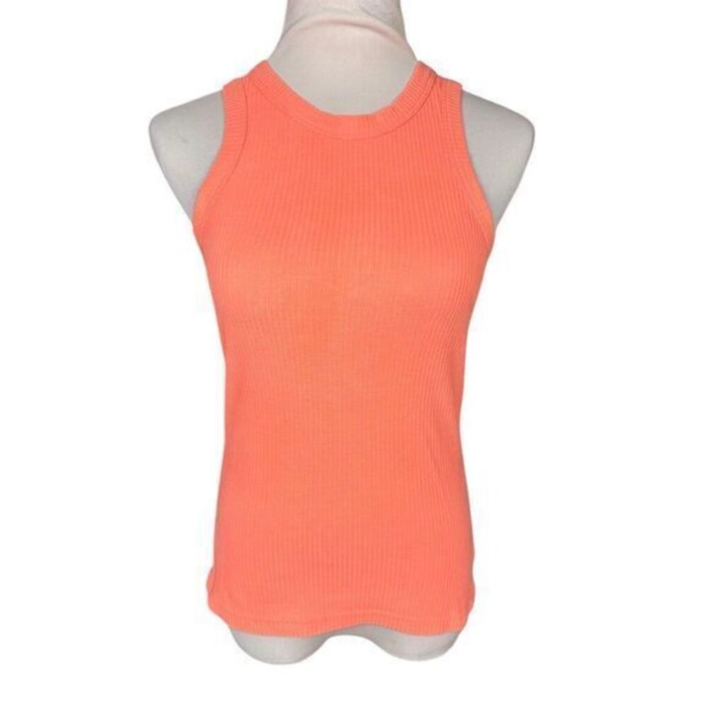 NWT Araminta James Women's Everyday Tank Top Apricot Orange Size 6/XS